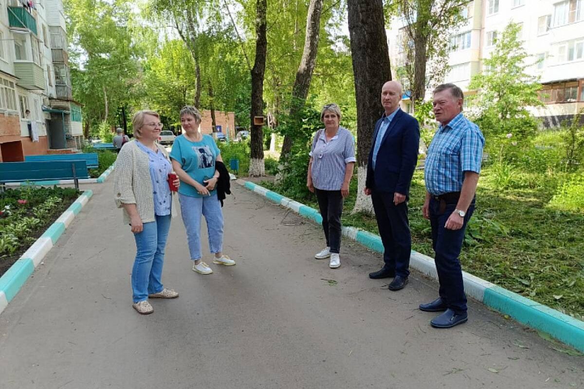 Юрий Кондрашов принял участие в контрольном рейде партпроекта «Городская среда»