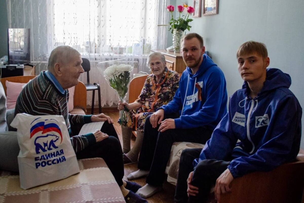 В Республике Алтай ветеранов поздравили с Днём Победы | 09.05.2023 |  Новости Горно-Алтайска - БезФормата