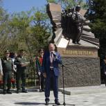 При содействии «Единой России» в Ростовской области появился мемориал памяти погибших в зоне СВО