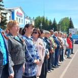 В Федоровском районе прошла акция «Светлой памяти павших в борьбе против фашизма»