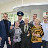 Ставропольские депутаты поздравили ветеранов Великой Отечественной войны