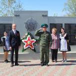 В Троицком районе состоялся праздник, посвященный 78-й годовщине Победы в Великой Отечественной войне
