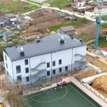 На завершение строительства клуба в Анапе выделено более 40 млн рублей