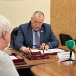 Сергей Дубовой помог семье участника СВО