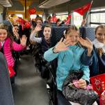 В Краснооктябрьском округе стартовала патриотическая акция «Автобус Победы»