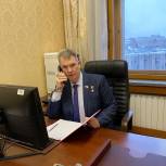 Александр Самокутяев поздравил ветеранов из Пензы с Днем Победы