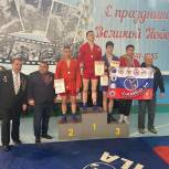 Белгородские самбисты продолжают радовать победами