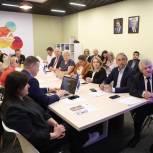 Химкинские депутаты приняли участие в заседании депутатского объединения «Единой России»