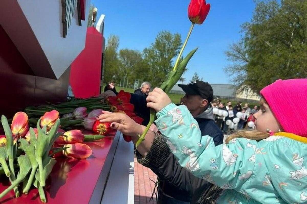 В Волово открылся мемориальный комплекс после реконструкции