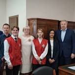 Виталий Бахметьев встретился с победителями конкурсов «Моя законотворческая инициатива» и «Моя экологическая инициатива»
