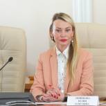 Юлия Новикова приняла участие в электронном предварительном голосовании «Единой России»