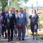 Владимир Невоструев провёл приём граждан в Увинском районе и посетил ряд социальных объектов