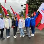 Молодогвардейцы Пензенской области приняли участие в мероприятиях, приуроченных к Празднику весны и труда