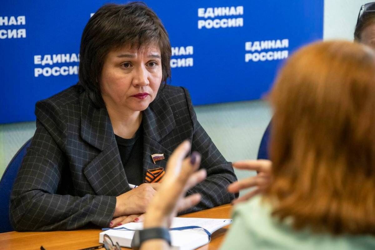 Депутат Госдумы Елена Евтюхова провела прием граждан по вопросам старшего поколения