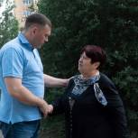 Роман Грибов вместе с жителями Ленинского района проконтролирует благоустройство придомовых территорий