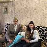 В Краснодаре единороссы поздравили ветеранов Великой Отечественной войны