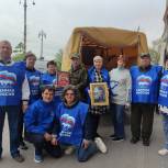 Магнитогорцы передали три тонны гуманитарной помощи для бойцов СВО и жителей Донбасса