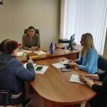 Общественная приемная «Единой России» поможет оформить пенсию вынужденным переселенцам из Украины