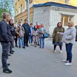 Алёна Кузнецова провела экскурсию для студентов колледжа города Мурманска