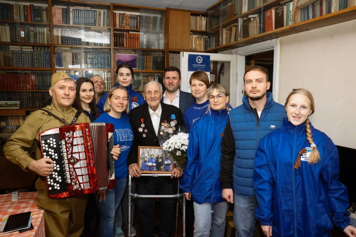 Нижегородские фронтовики получают поздравления в рамках акции «Подарок  ветерану» | 04.05.2023 | Нижний Новгород - БезФормата