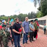 Единороссы Йошкар-Олы почтили память пограничников
