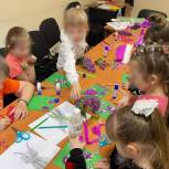 В Краснодаре депутаты «Единой России» организовали мастер-класс для детей