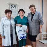 Медицинских сестер Троицкого района поздравили с профессиональным праздников