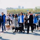 В Чебоксарах прошел «Парад собак» в защиту животных