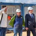 Александр Козлов проверил ход строительства социальной инфраструктуры в поселении Рязановское