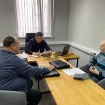 Александр Бондаренко провел  прием граждан