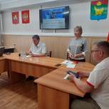 В Чебаркульском районе обсудили реализацию партпроектов «Старшее поколение» и «Городская среда»