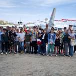 Алексей Свалов организовал для школьников Среднеуральска экскурсию в музей авиации «Крылья Победы»