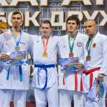 Смоленских спортсменов, завоевавших шесть медалей в турнире по каратэ, поздравил координатор проекта «Единой России» «Детский спорт»