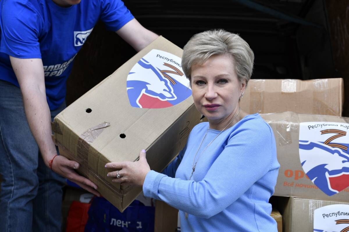 Около 5 тонн гуманитарного груза отправят на Донбасс в рамках акции «Женщины Карелии – женщинам Луганска»