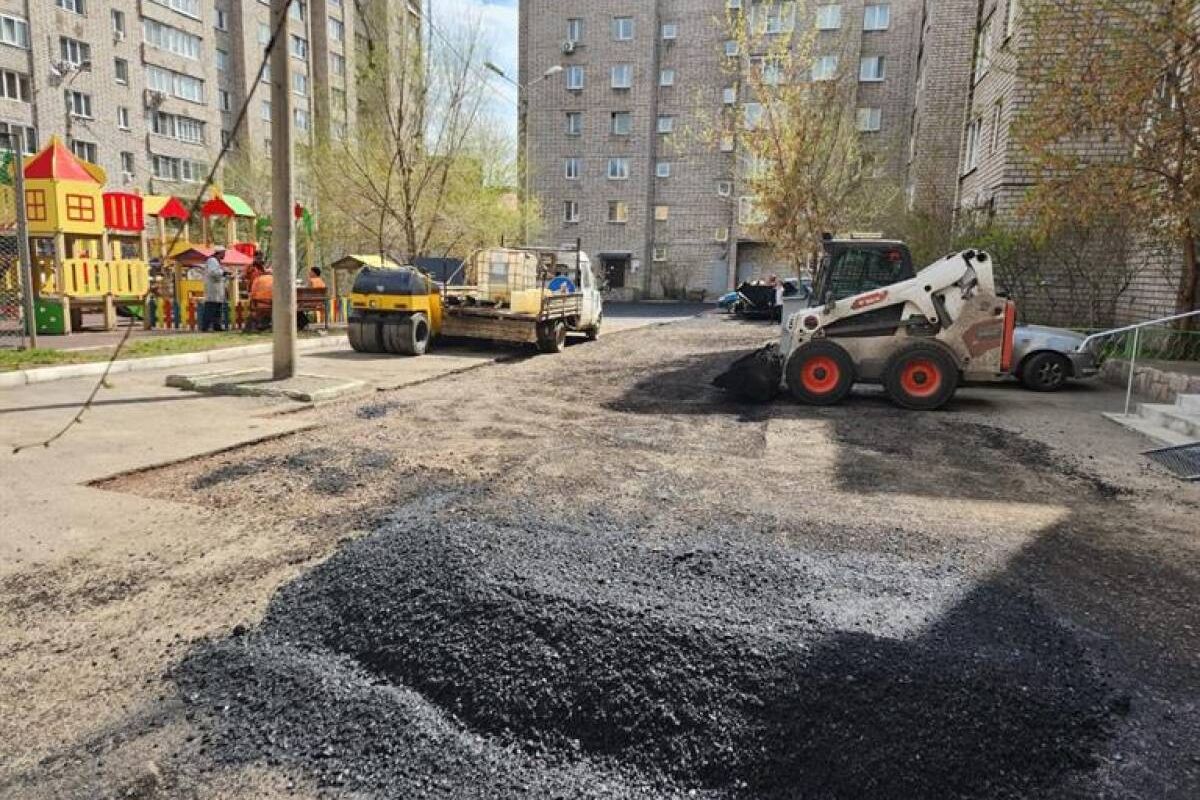 В Красноярске начали благоустраивать дворы по программе «Формирование  комфортной городской среды» | 17.05.2023 | Красноярск - БезФормата