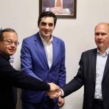 Депутат Челябинской городской Думы Александр Назаров избран президентом областной федерации шахмат