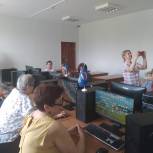 В Тамбовской области провели чемпионат по компьютерному многоборью среди пенсионеров