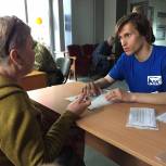 Гуманитарная миссия костромских молодогвардейцев на освобожденных территориях продолжается