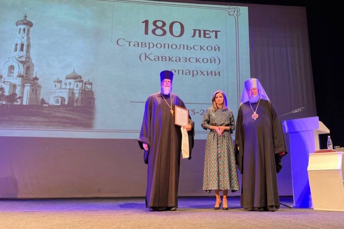 Елена Бондаренко: Все 180 лет Ставропольская епархия ведёт образовательную,  просветительскую и благотворительную деятельность