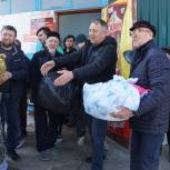 Депутаты фракции «Единая Россия» помогают пострадавшим от пожара