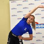 «Сила России» начинается с зарядки с чемпионом