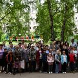 В Липецке проходят праздники во дворах