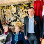 Ветераны Верхневолжья принимают поздравления