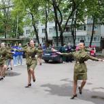 Антонина Катянина приняла участие в акции «Поздравь ветерана»
