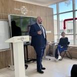 Павел Харламов провел лекцию в Севастопольском государственном университете