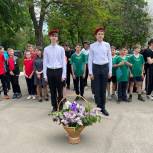 Сегодня в средней школе № 8 прошёл военно-прикладной турнир, посвященный 78 годовщине Победы в Великой Отечественной войне