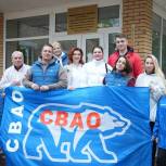 Московские единороссы передали подарки в реабилитационный центр для детей из новых регионов