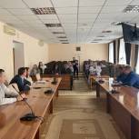 В Железноводске прошёл приём семей военнослужащих