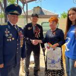 Депутаты городской Думы Краснодара поздравили ветеранов Великой Отечественной войны