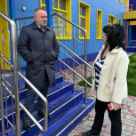 Депутат Магомед Дарсигов провел мониторинг работ по строительству детского сада в Ростове